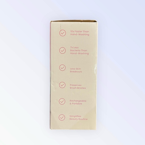 NEW IN BOX  Brushly Pro Cosmetic Brush Cleaner - Picture 8 of 9